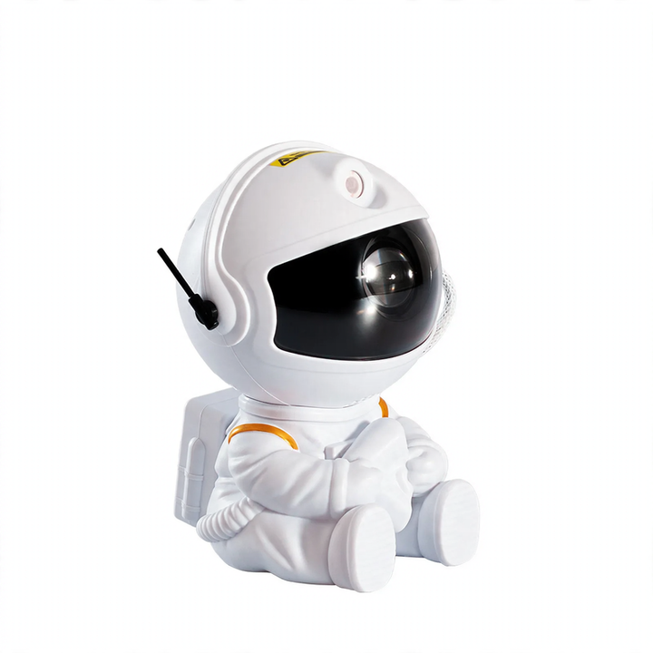 Star projector with astronaut design