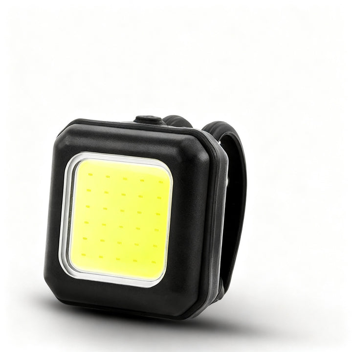 Bicycle light set front and rear