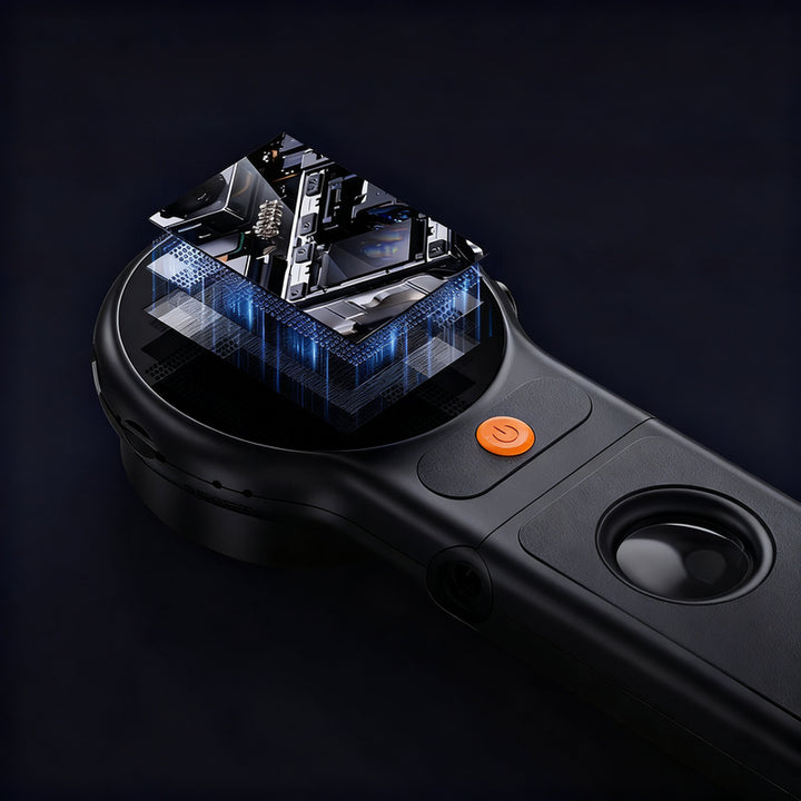 Digital microscope, 1600x magnification, USB operation