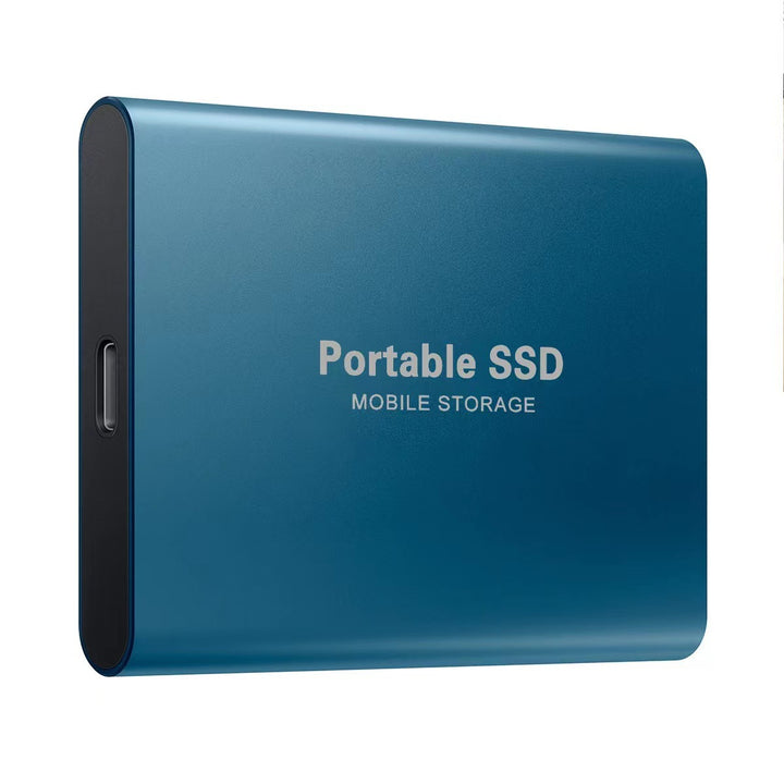 Mobile SSD hard drive, model T5, ultra-thin