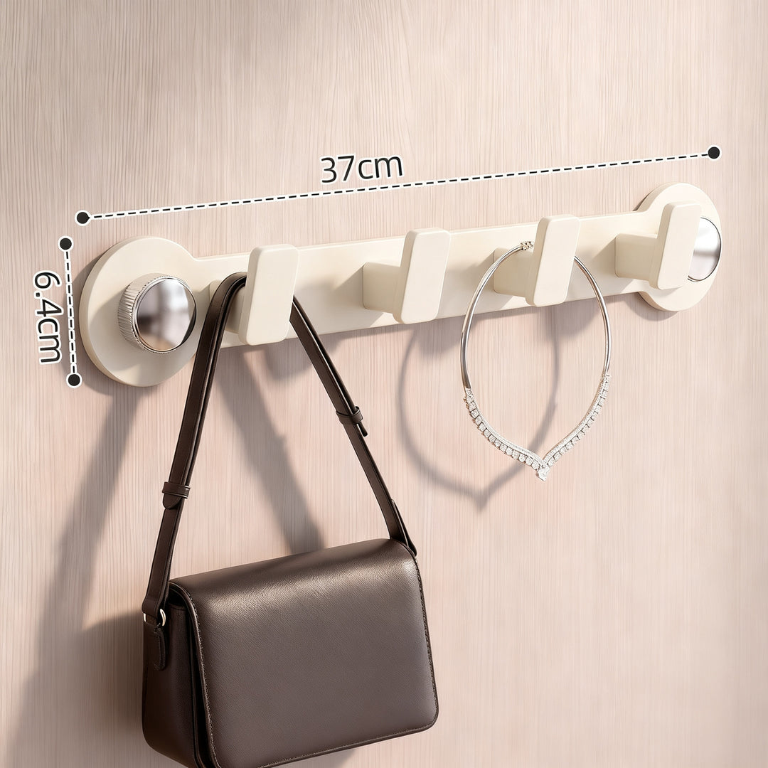 Suction cup hooks without drilling, multiple