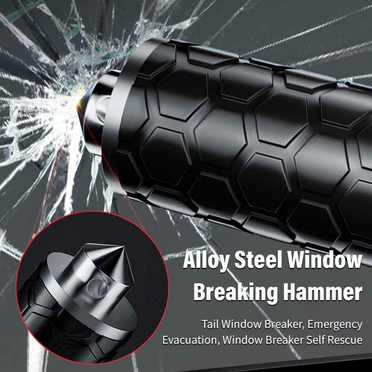 Automatically extendable steel striking stick | Stornfield
