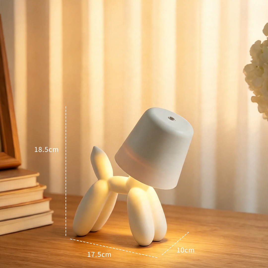 Balloon-Dog-Night-Light, modern
