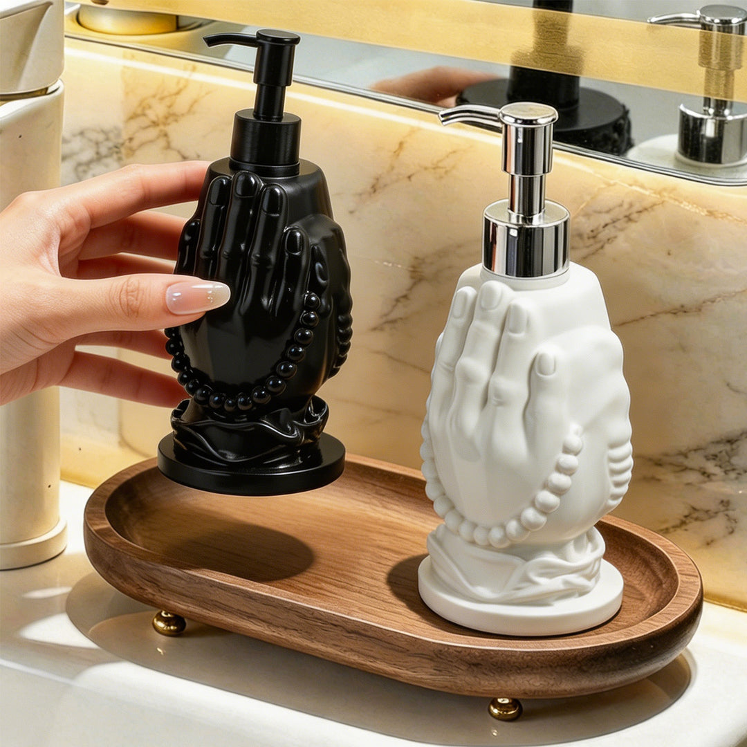 Soap Dispenser Buddha Hand Design