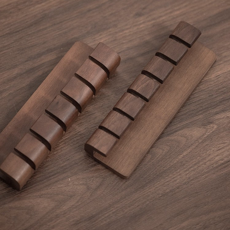 Wooden cable organizer, model K009