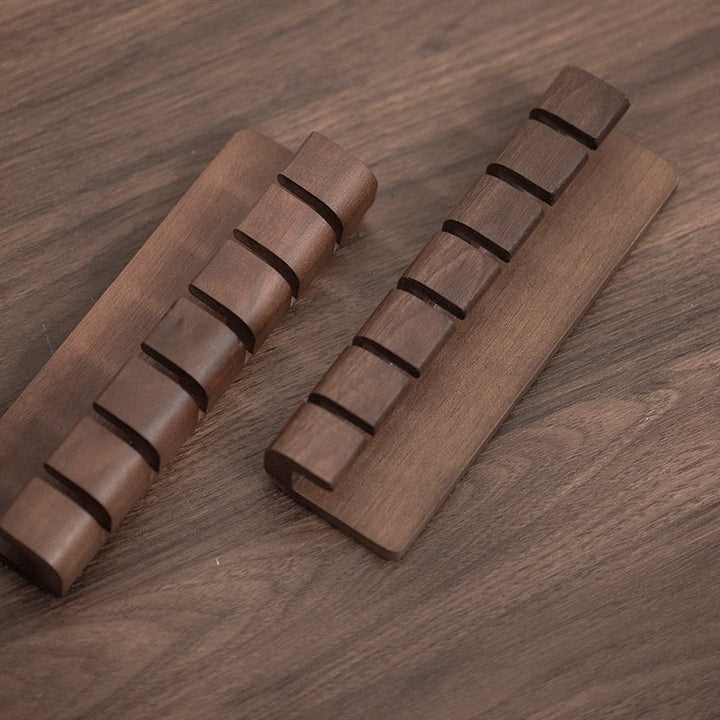 Wooden cable organizer, model K009