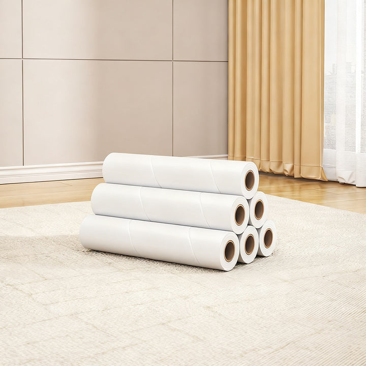 Lint roller with extendable handle