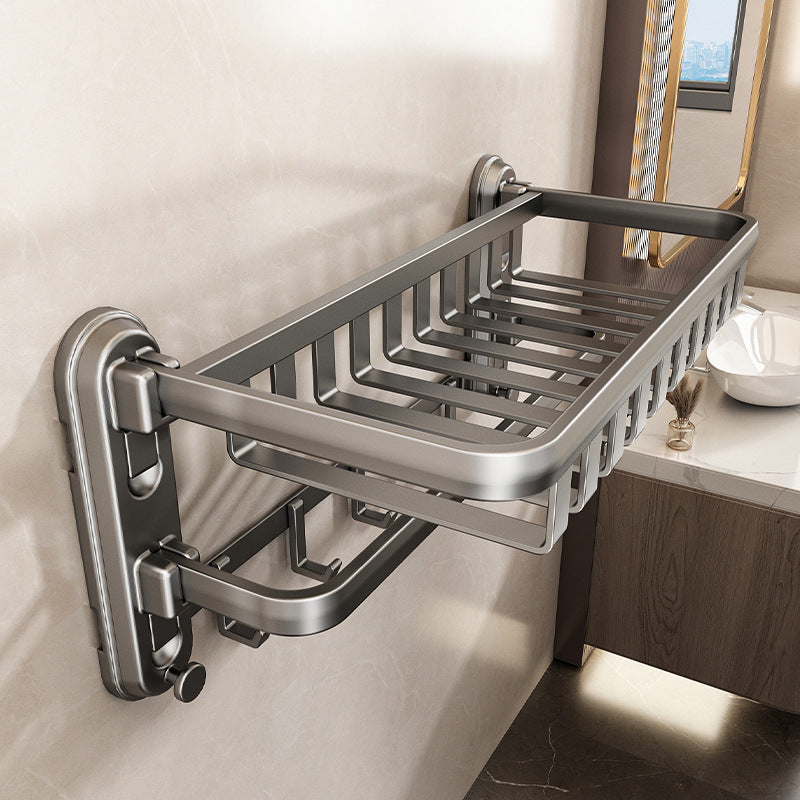 Towel holder with suction cup for bathroom