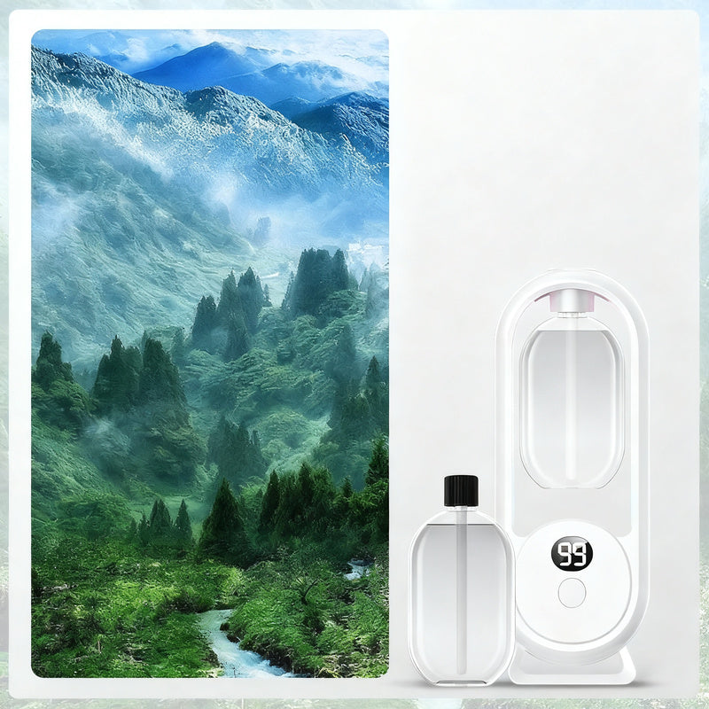 Aroma Diffuser with ultrasonic misting