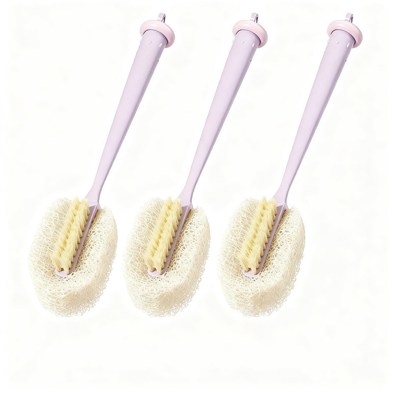Cup brush with straw brush, 60 g, ABS