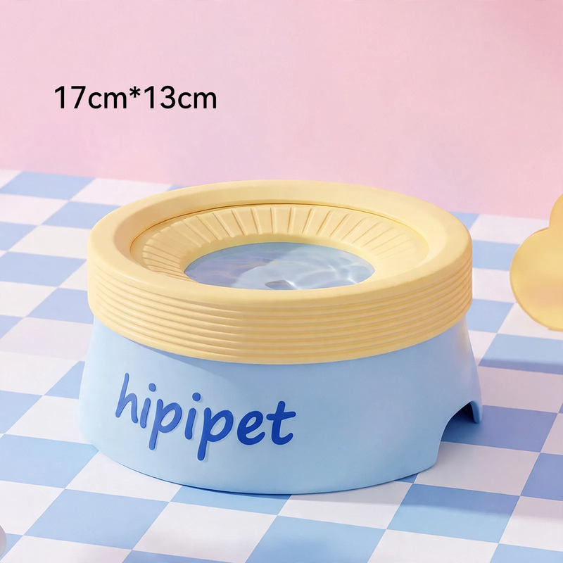Automatic water and food bowl for cats and dogs