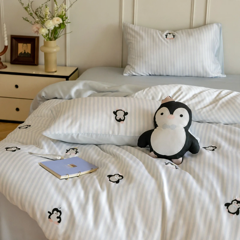 Bedding set made of lyocell, 60 thread count, summer