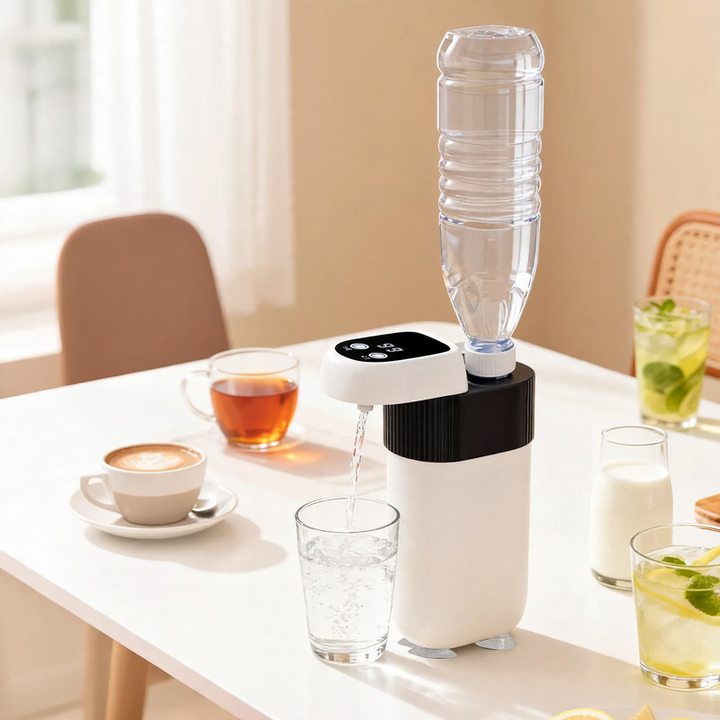 Portable quick kettle for on the go