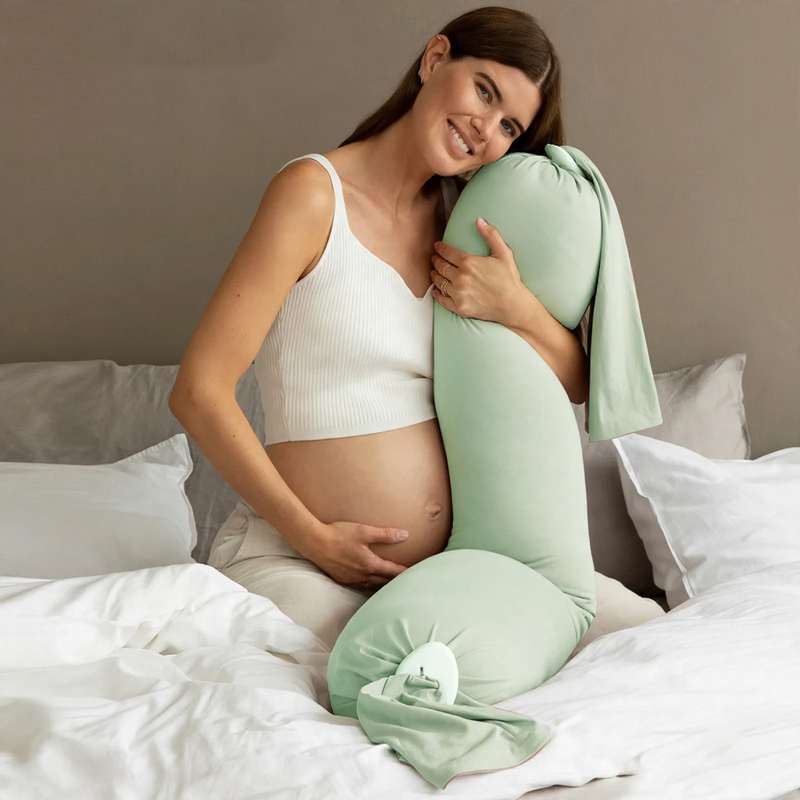 Side sleeper pillow for pregnant women, support pillow U-shape