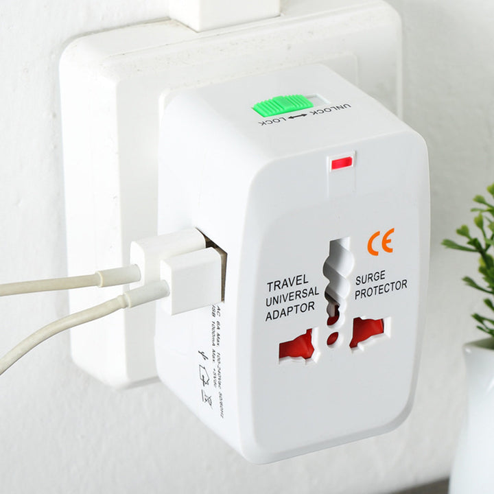 Travel adapter, European standard