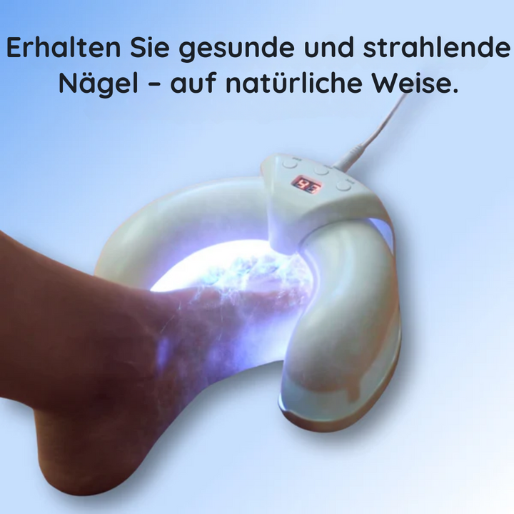 Nail therapy device | Home use, medication-free, nail fungus solution | Stornfield