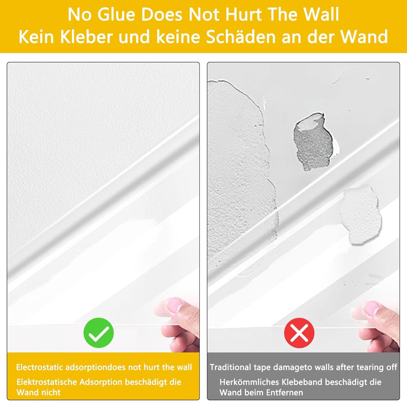 Electrostatic Wall Stickers | Say goodbye to scrapes and scratches | Stornfield