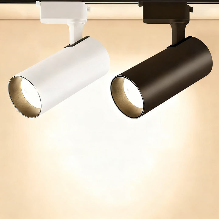 LED rail spotlight, COB, 30–40 W
