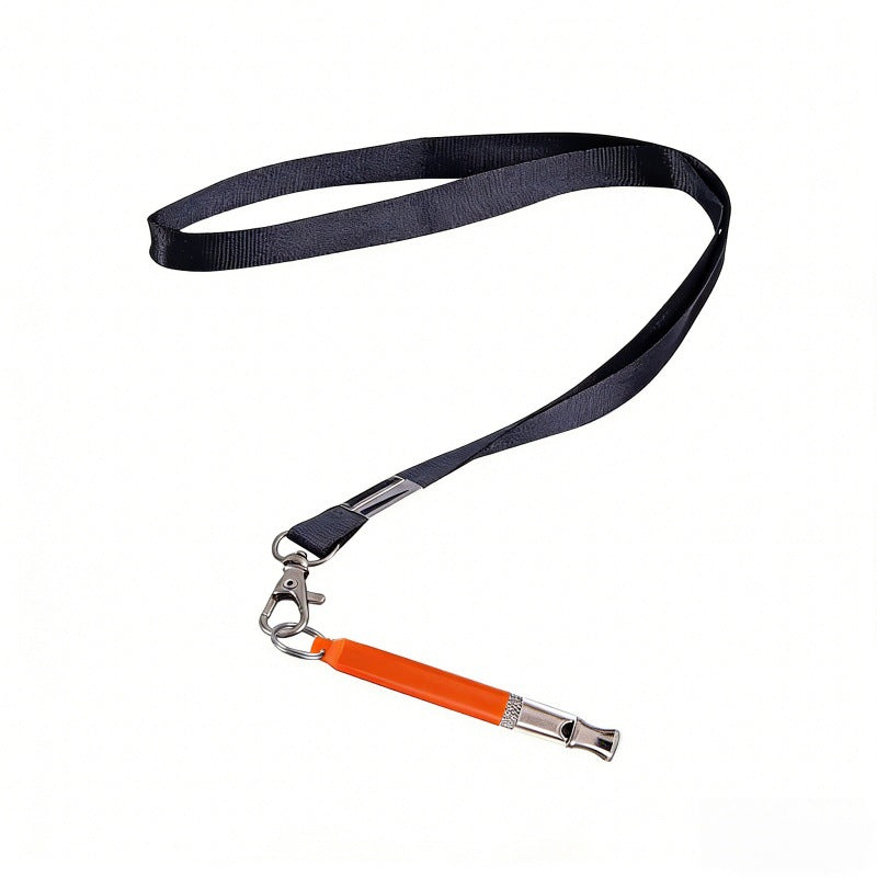 Plastic dog whistle, multiple colors