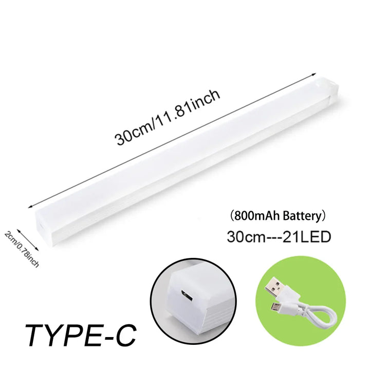 WIRELESS LED NIGHT LIGHT WITH MOTION SENSOR AND RECHARGEABLE BATTERY | Stornfield