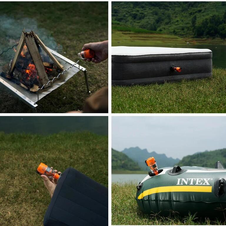 AirBlaze Pro Pump | Fast, Compact and Ready for Use Anywhere | Stornfield