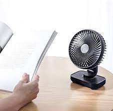 Rechargeable Portable Desk Top Mini Fan | Stornfield