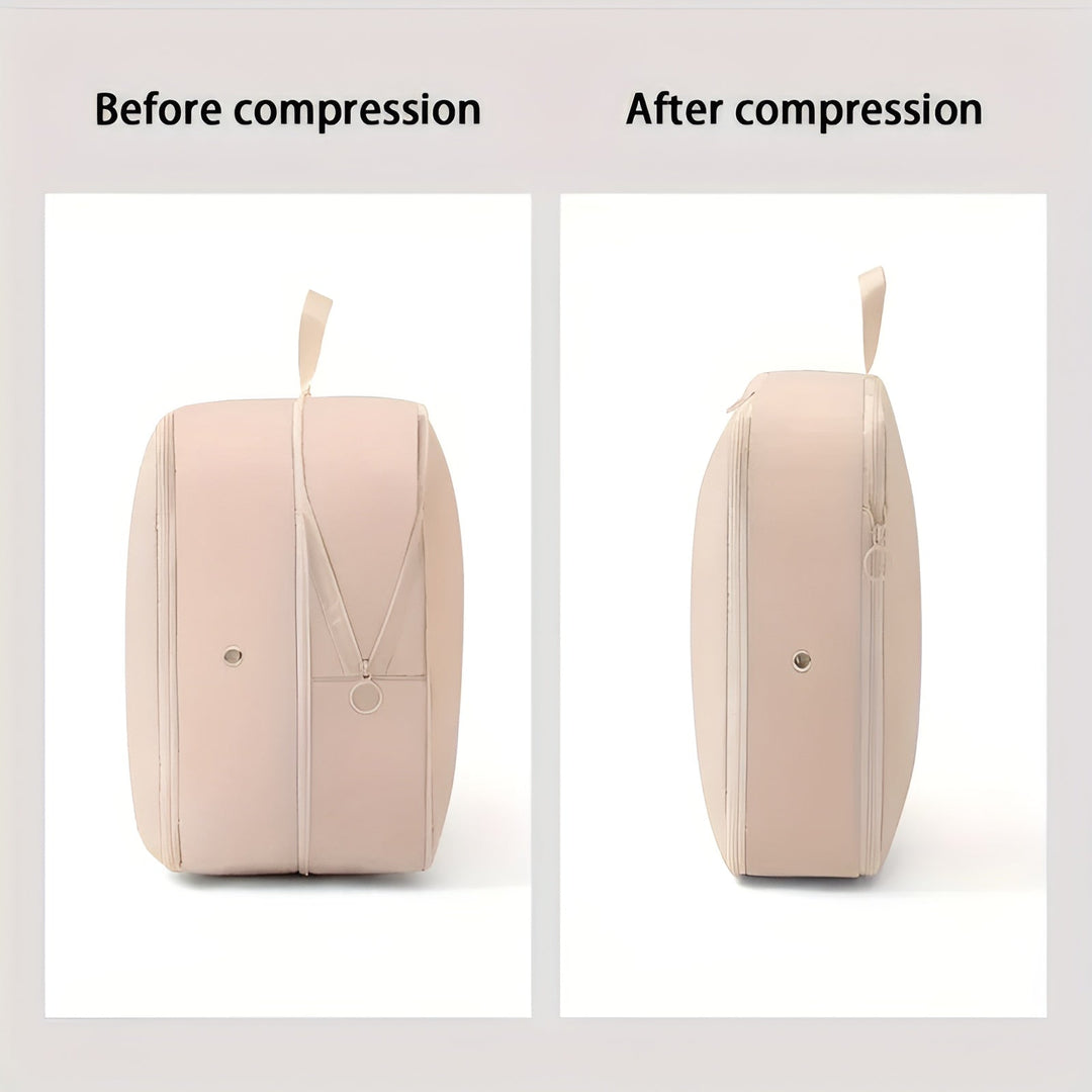 RuimteSlim Compression Bag – Reusable Storage Bag for Clothing and Bedding | Stornfield