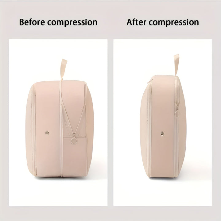 RuimteSlim Compression Bag – Reusable Storage Bag for Clothing and Bedding | Stornfield