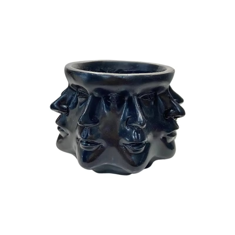 Modern Face Design Stornfield Pot