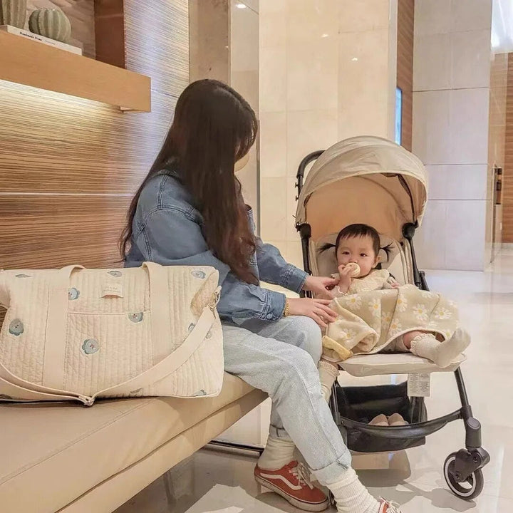 Careline Luxury Maternity Bag with Spacious Main Compartment and Soft Finish | Stornfield