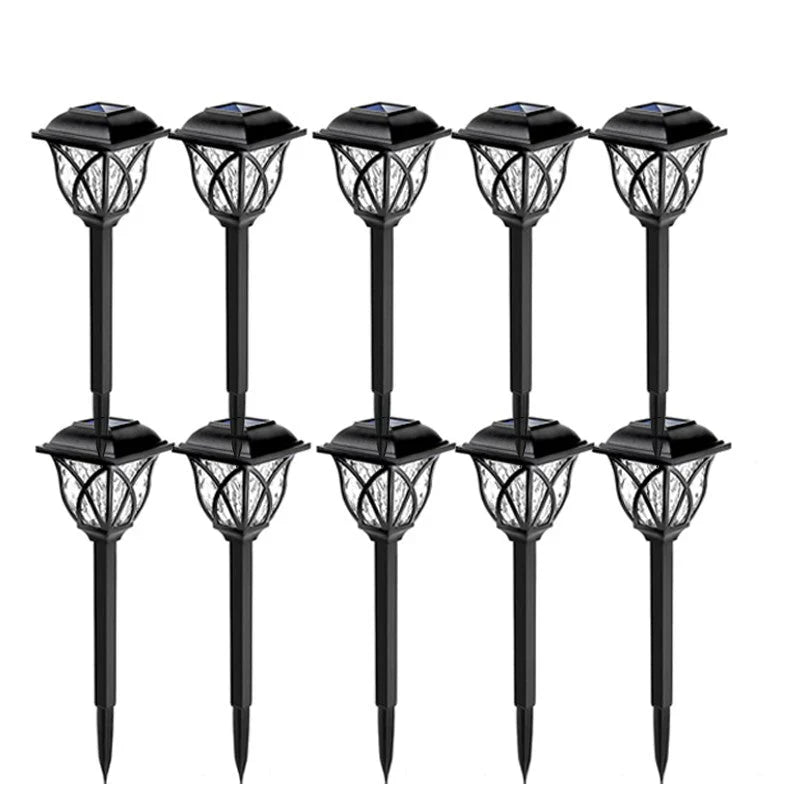 Solar Garden Lighting with Natural Enchantment - LunaGlow | Stornfield