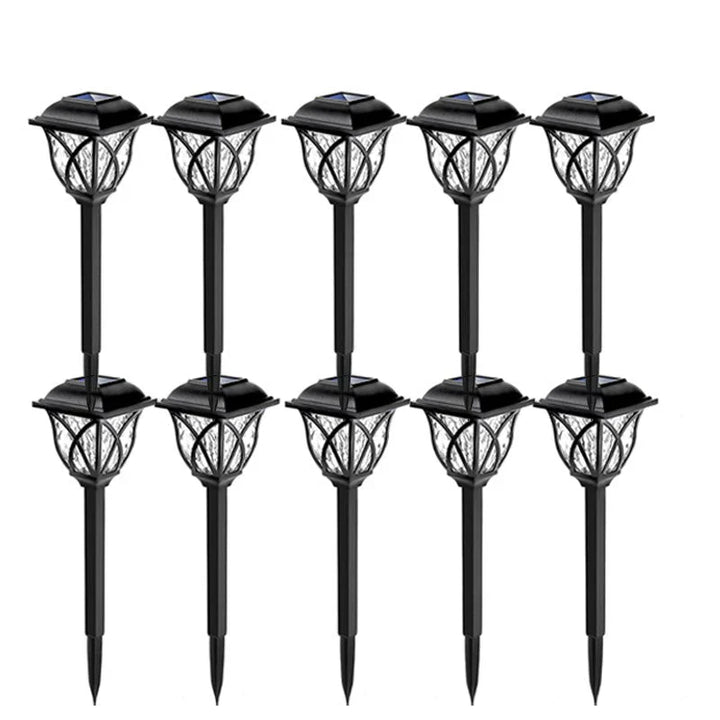 Solar Garden Lighting with Natural Enchantment - LunaGlow | Stornfield