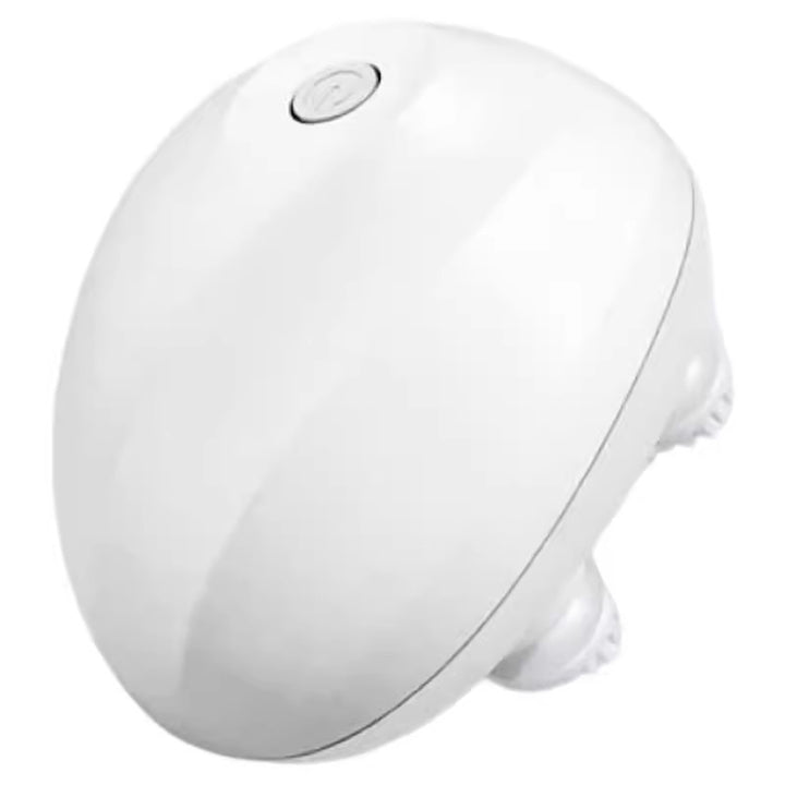 Electric scalp massager with eight massage heads