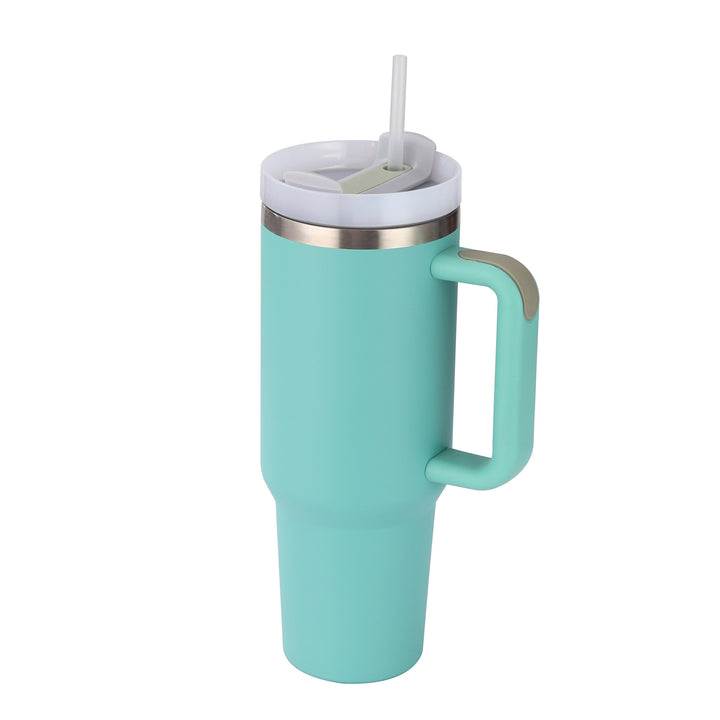 Insulated mug with handle, 30/40 oz