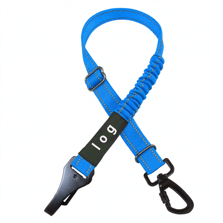 Nylon dog seat belt