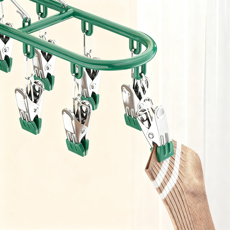 Stainless steel clothespin, model M5085