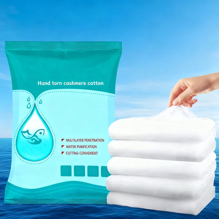 Aquarium filter wool, 250 g, short pile