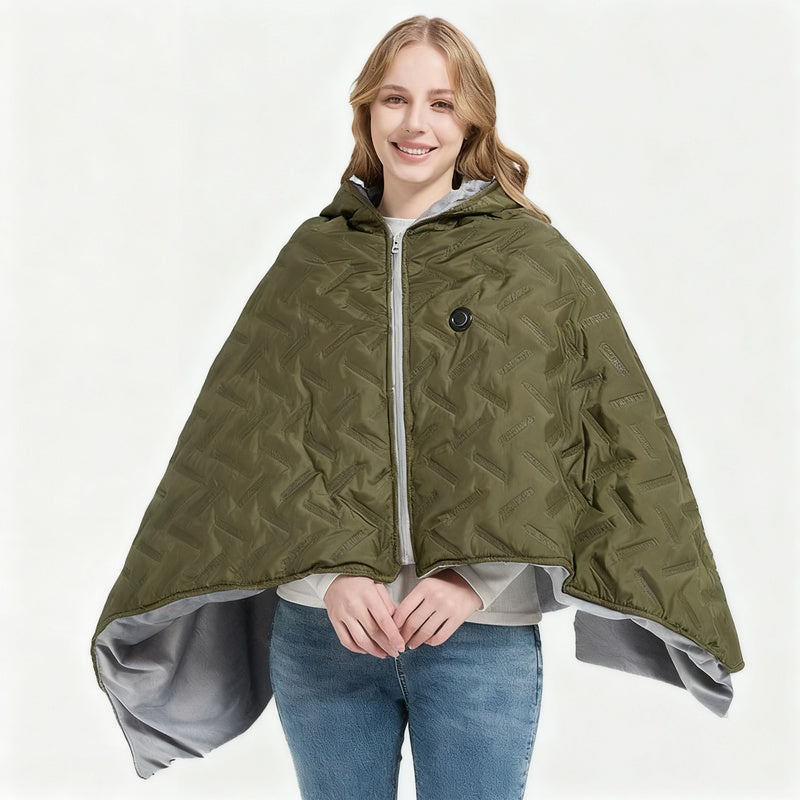 Electric heating blanket with USB, washable
