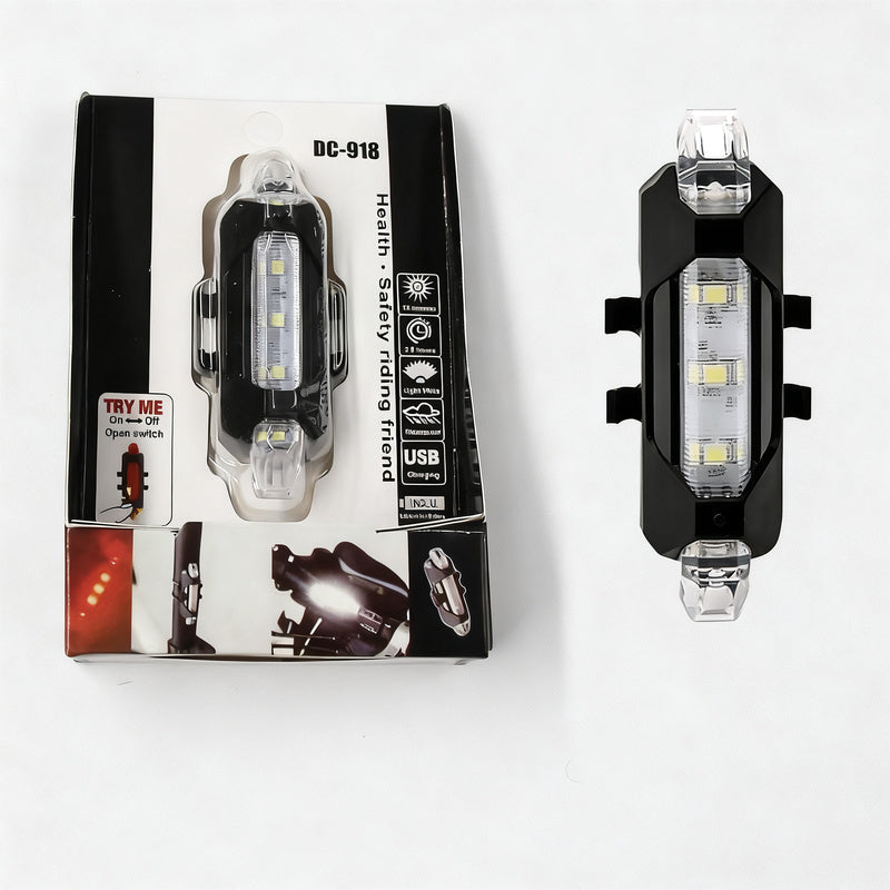 USB bike lighting front