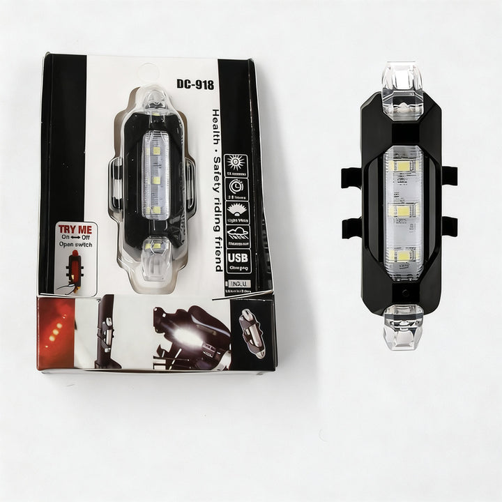 USB bike lighting front