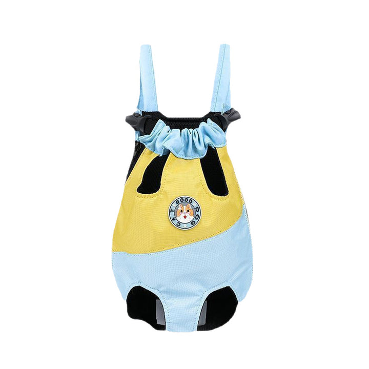 Dog carrier bag for small dogs, backpack