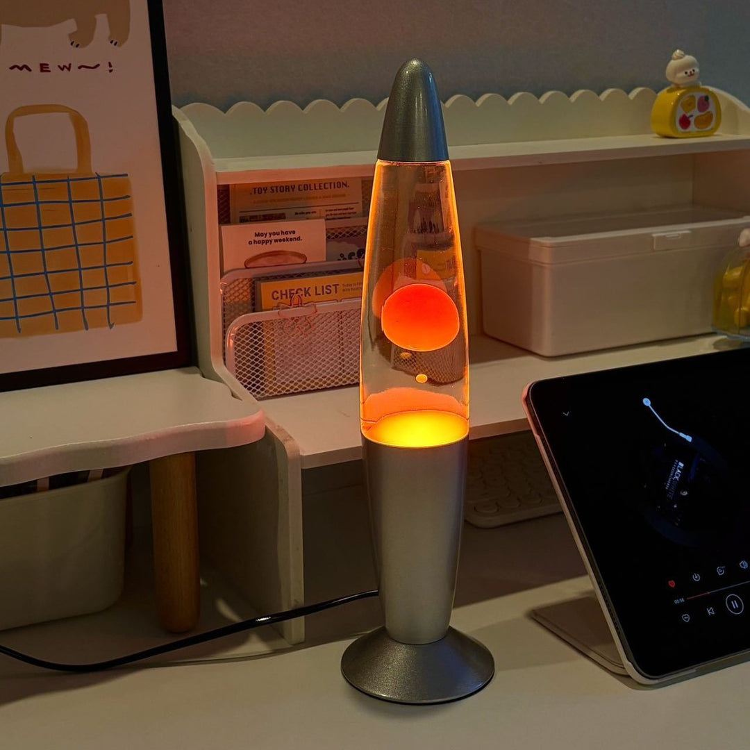 Lava lamp 25W, decorative light with color change
