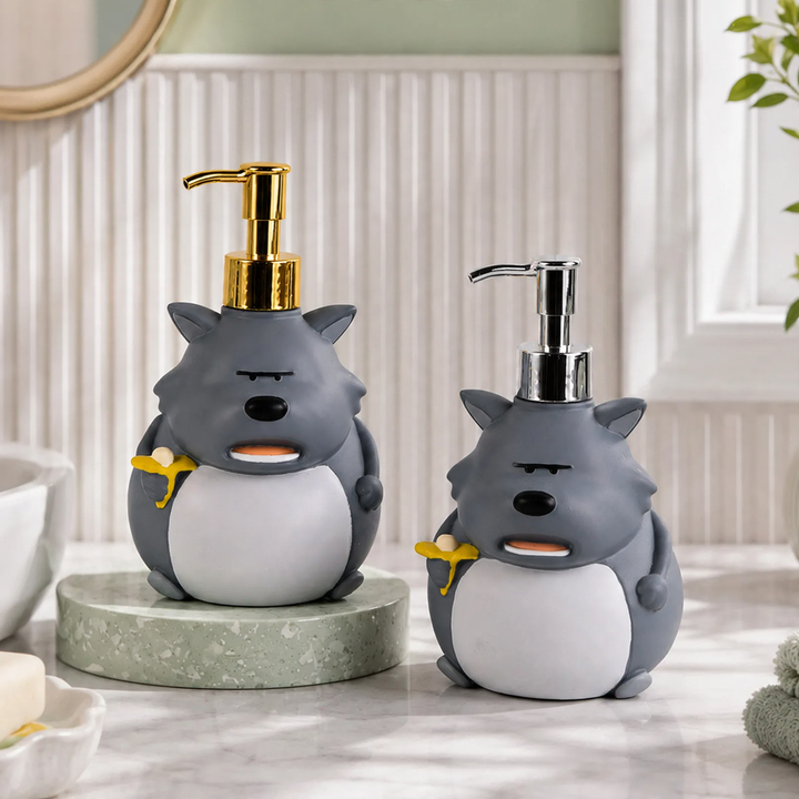 Banana Peel Soap Dispenser with Pump Closure