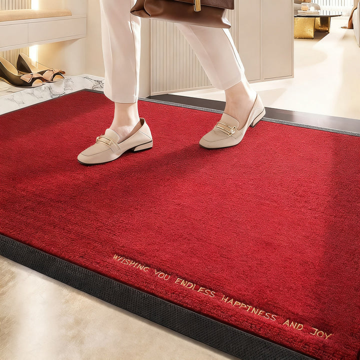 Entrance mat polypropylene, rectangular, washable