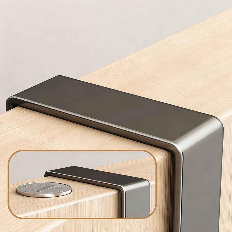 Wall hooks without drilling, steel, multi-layered