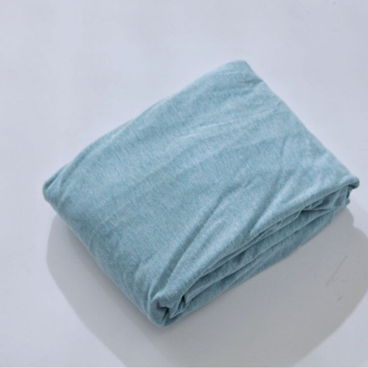 Cotton fitted sheet, 1.8 m bed