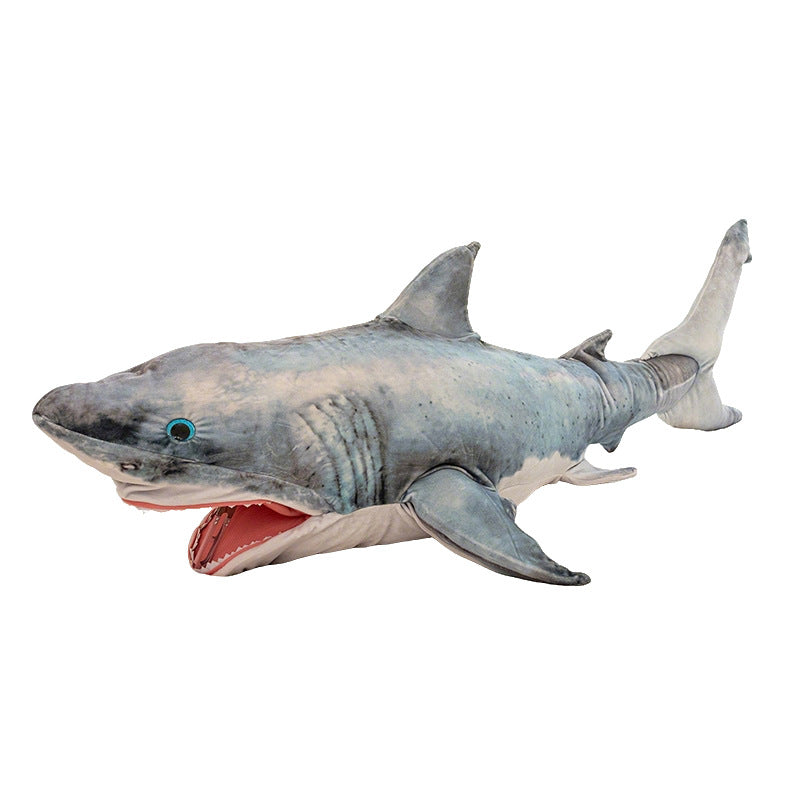 Plush Shark, Soft Toy and Hand Puppet
