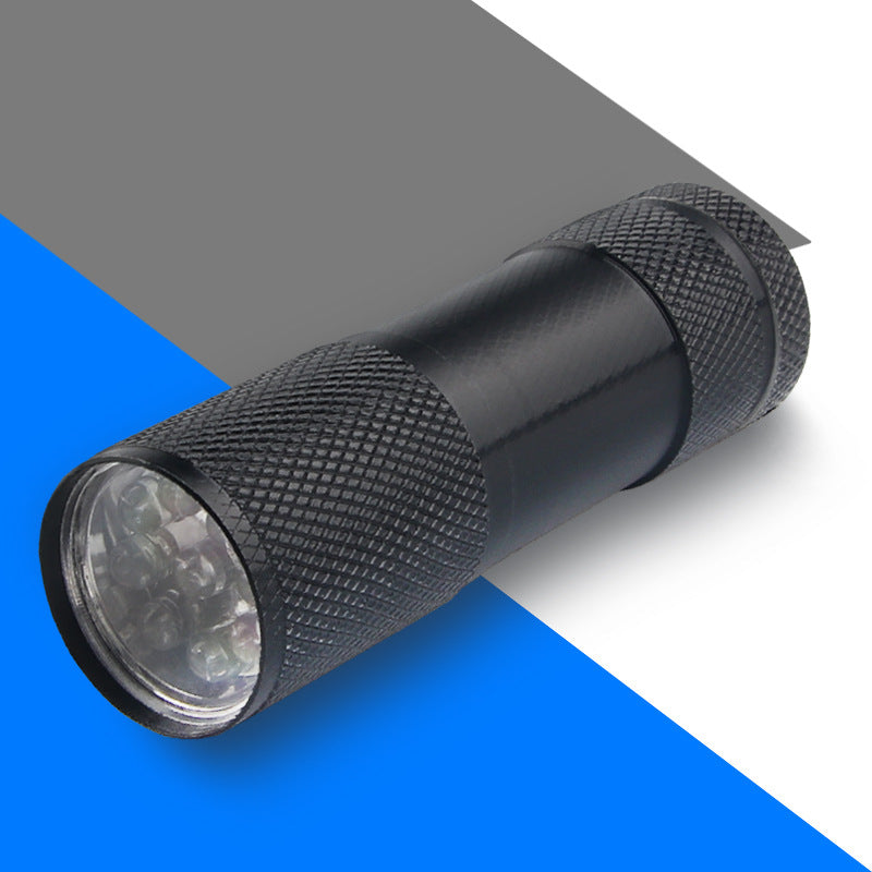UV Flashlight with Aluminum Housing