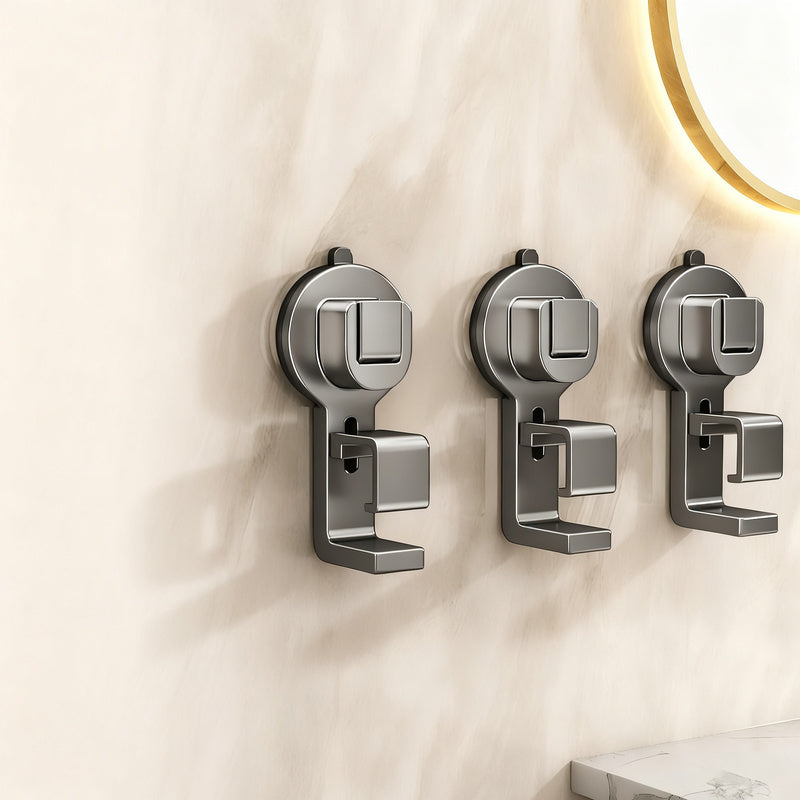 Suction cup holder for sinks and bowls