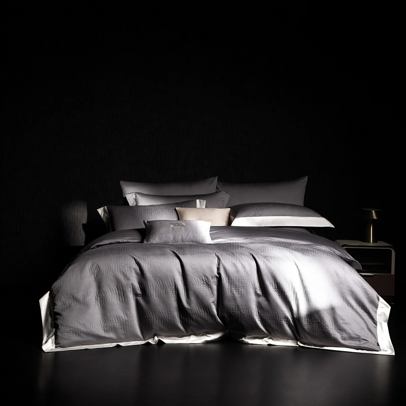 Bedding made of long-staple cotton, 4-piece